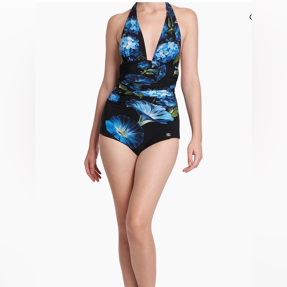 Sold out! Stunning Dolce & Gabbana swimsuit